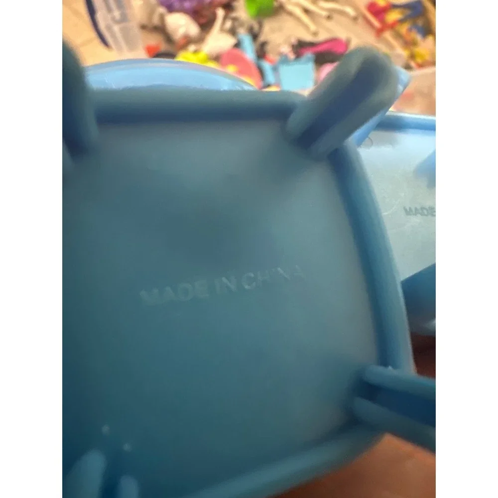 Peppa Pig Blue Chairs Set of 2 Replacement Furniture Toy Dollhouse Accessories